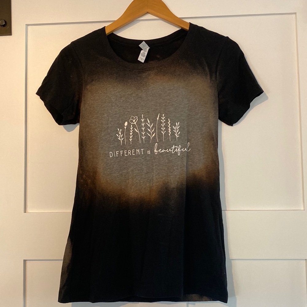 Different is beautiful tee